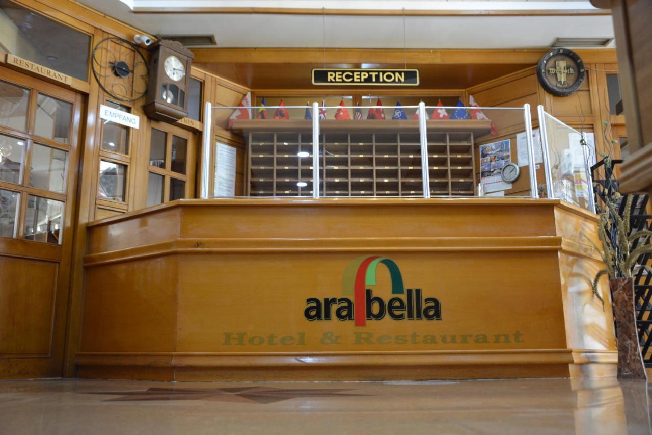 Arabella Hotel Kičevo Eksteriør bilde