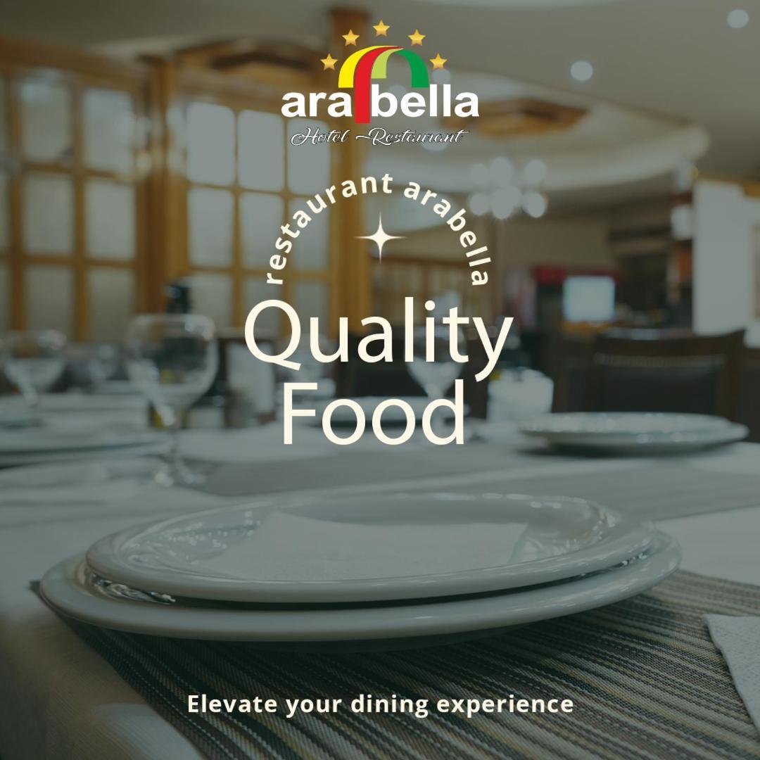 Arabella Hotel Kičevo Eksteriør bilde
