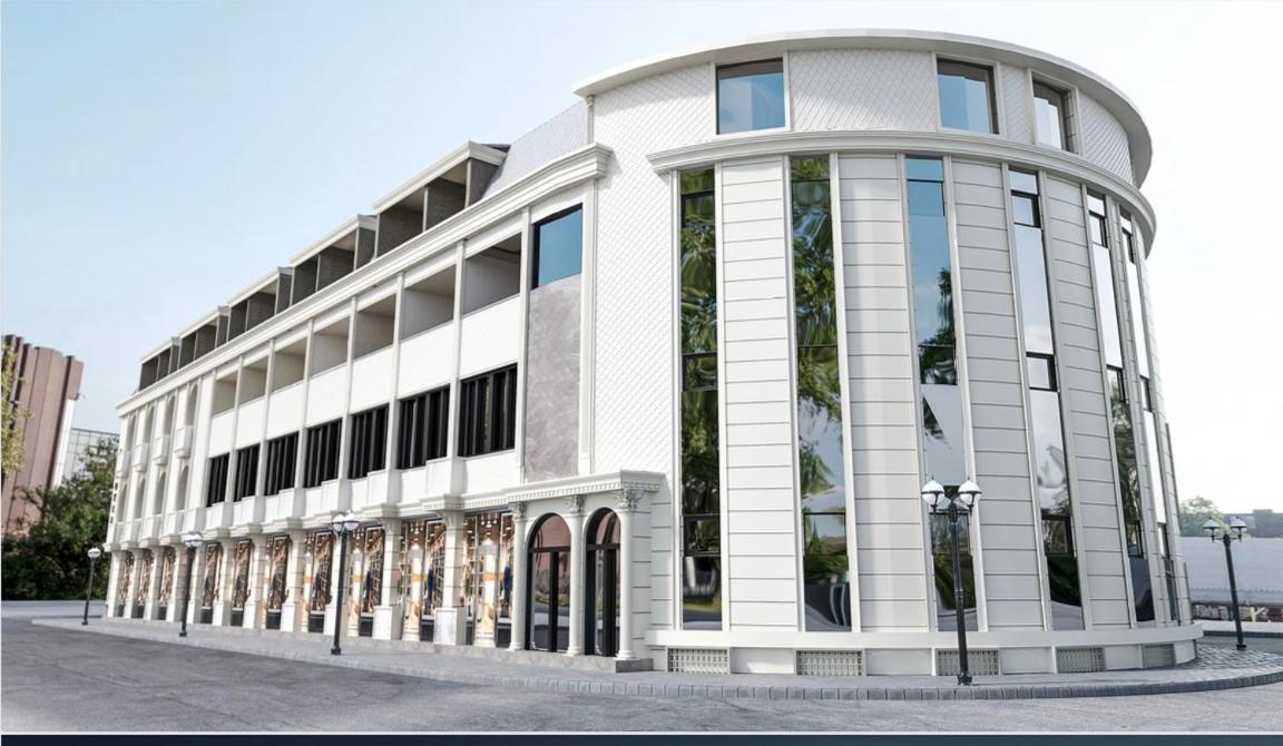 Arabella Hotel Kičevo Eksteriør bilde